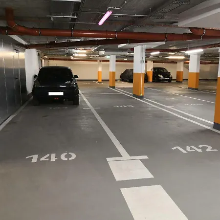 Hestia Cybernetyki Apartment *